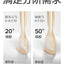 Babycare Silicone Newborn Spoon + Feeding Spoon Set 2pcs babycare硅胶新生儿勺＋辅食勺两件套