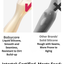 Babycare Silicone Newborn Spoon + Feeding Spoon Set 2pcs babycare硅胶新生儿勺＋辅食勺两件套