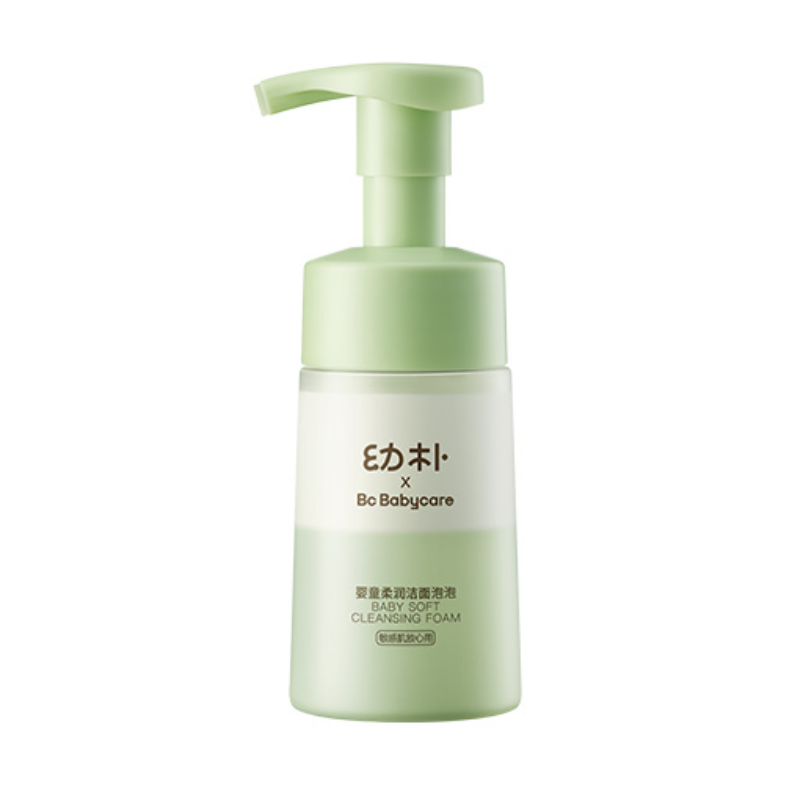 Babycare Soft Cleansing Foam 110ml babycare婴童柔润洁面泡泡