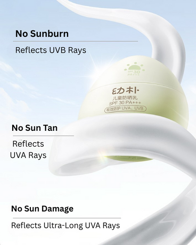 Babycare Youpu Children's Sunscreen Lotion SPF30 PA＋＋＋ 30g babycare幼朴儿童防晒乳