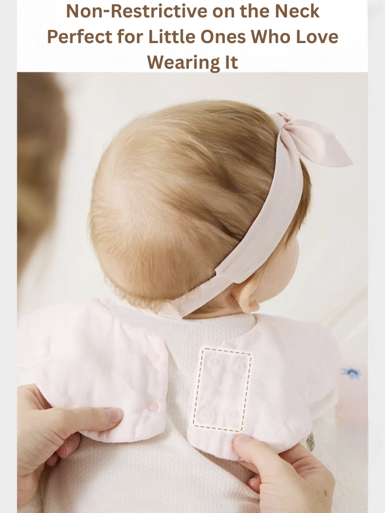 Babycare Cotton Gauze Petal Bib 3pcs babycare纱布花瓣围嘴