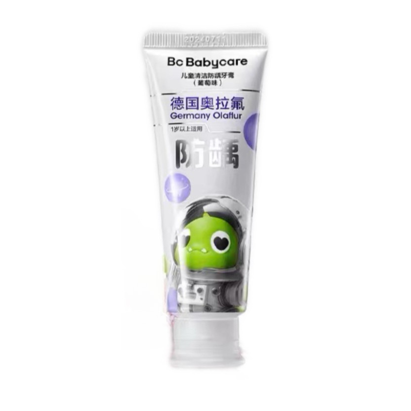 Babycare Oraflu Kids Cleaning & Cavity Protection Toothpaste 45g babycare奥拉氟儿童清洁防龋牙膏