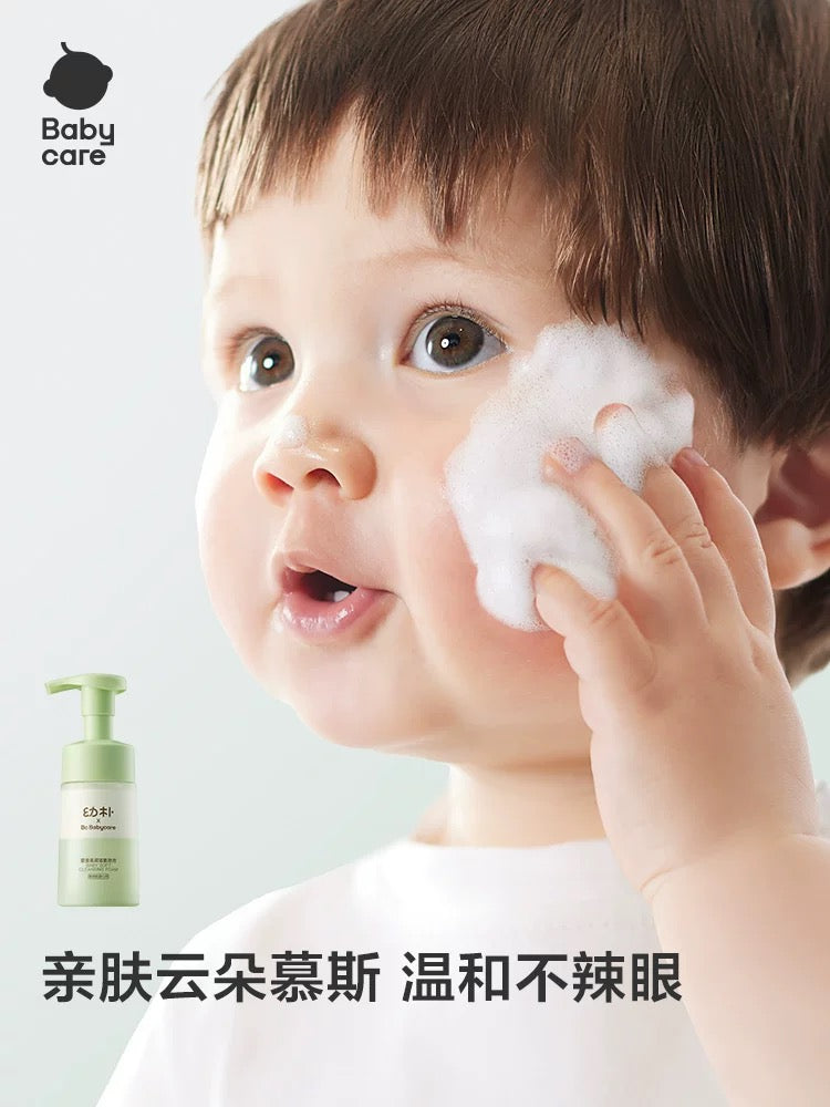 Babycare Soft Cleansing Foam 110ml babycare婴童柔润洁面泡泡