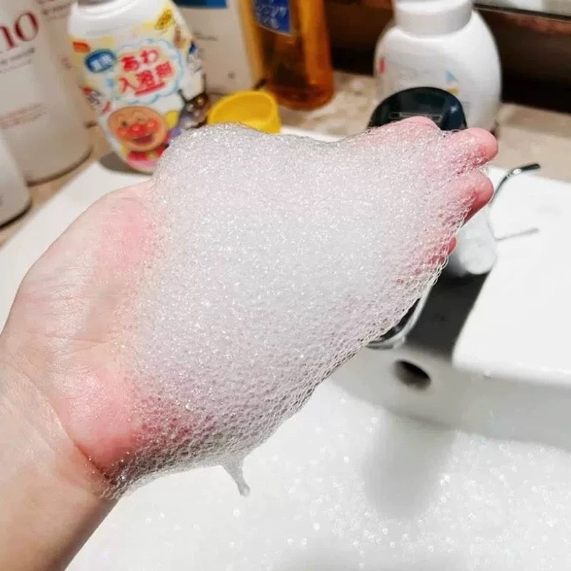 BANDAI Anpanman Bubble Bath Shower Gel 245ml 万代面包超人泡泡沐浴露