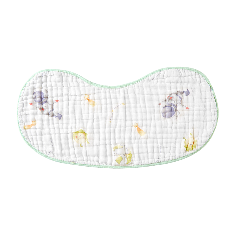 Be A Better Mom Baby Gauze Burp Cloth 2pcs 十月结晶婴儿纱布拍嗝巾