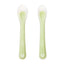 Be A Better Mom Baby Silicone Spoon Set 2pcs 十月结晶婴幼儿硅胶勺套装