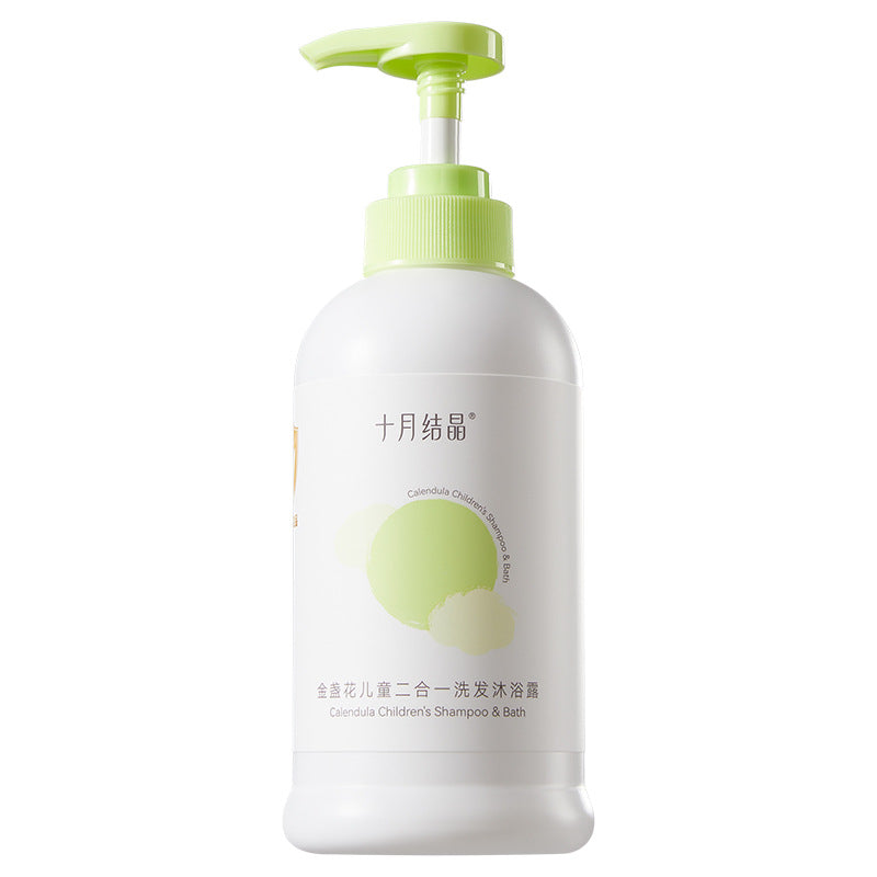Be A Better Mom Calendula Children's Shampoo & Bath 400ml 十月结晶金盏花儿童二合一洗发沐浴露