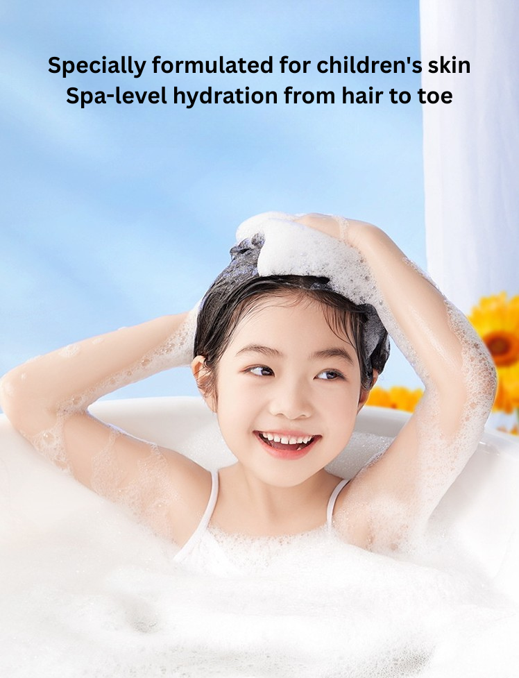 Be A Better Mom Calendula Children's Shampoo & Bath 400ml 十月结晶金盏花儿童二合一洗发沐浴露