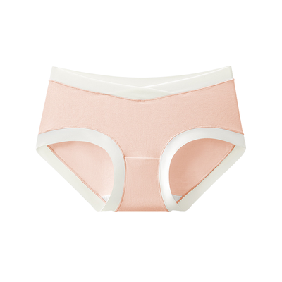 Be A Better Mom Cloud-Soft Colorblock Low-Waist Panties 3pcs 十月结晶云感撞色低腰内裤