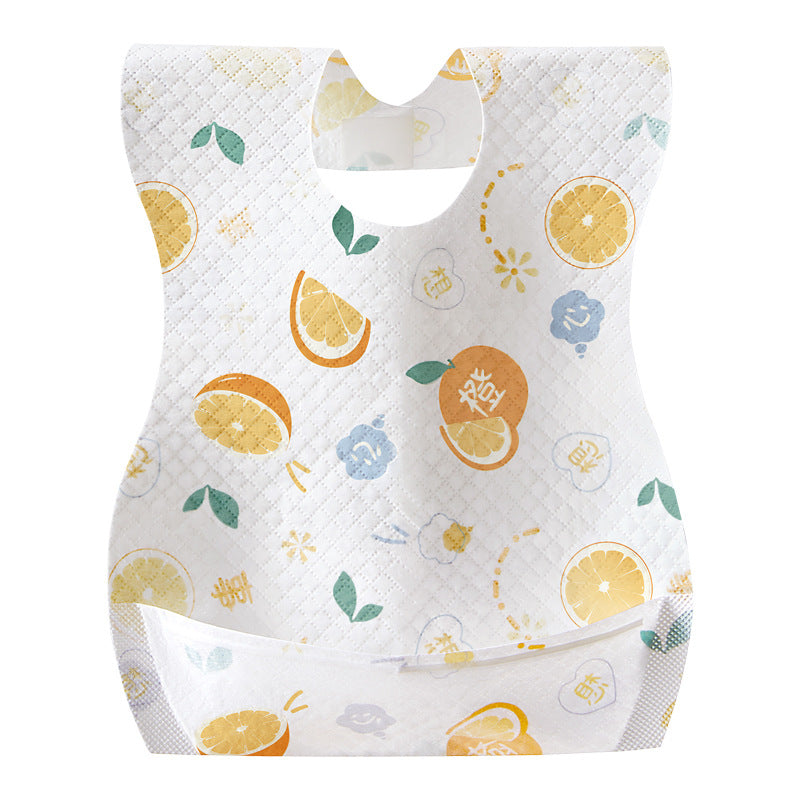 Be A Better Mom Disposable Baby Bibs 20pcs/box 十月结晶一次性宝宝围兜