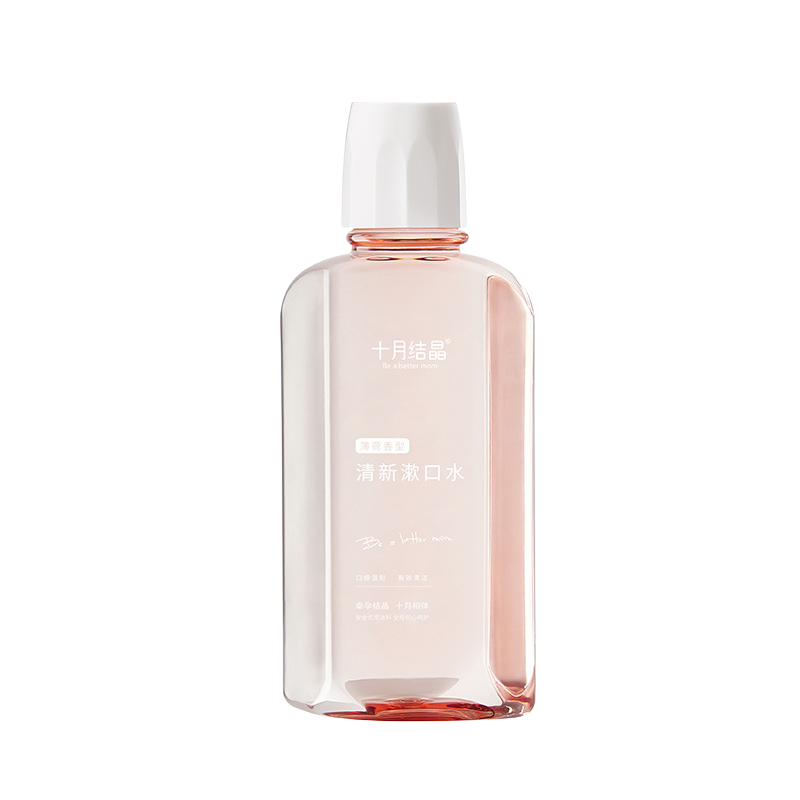 Be A Better Mom Fresh Mouthwash 250ml 十月结晶清新漱口水