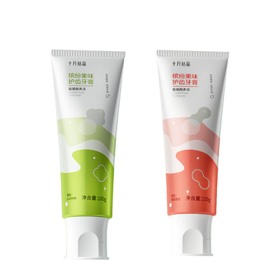 Be A Better Mom Fruity Flavor Toothpaste For Oral Care 100g 十月结晶缤纷果味护齿牙膏