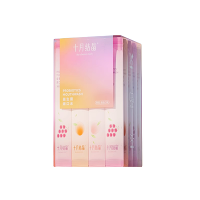 Be A Better Mom Probiotics Mouthwash 12ml*20pcs 十月结晶益生菌漱口水