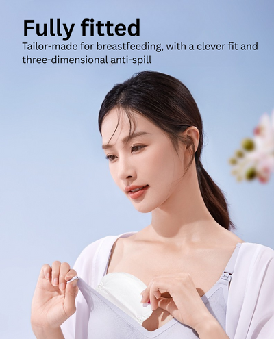 Be A Better Mom 3D Nursing Pads 100pcs/box 十月结晶立体防溢乳垫
