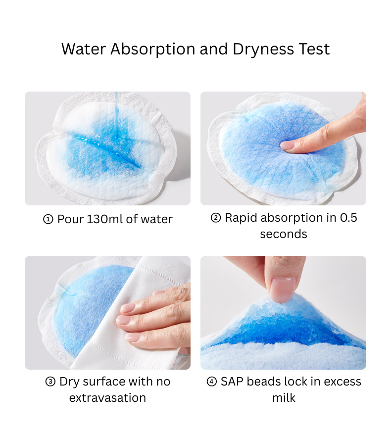 Be A Better Mom 3D Nursing Pads 100pcs/box 十月结晶立体防溢乳垫