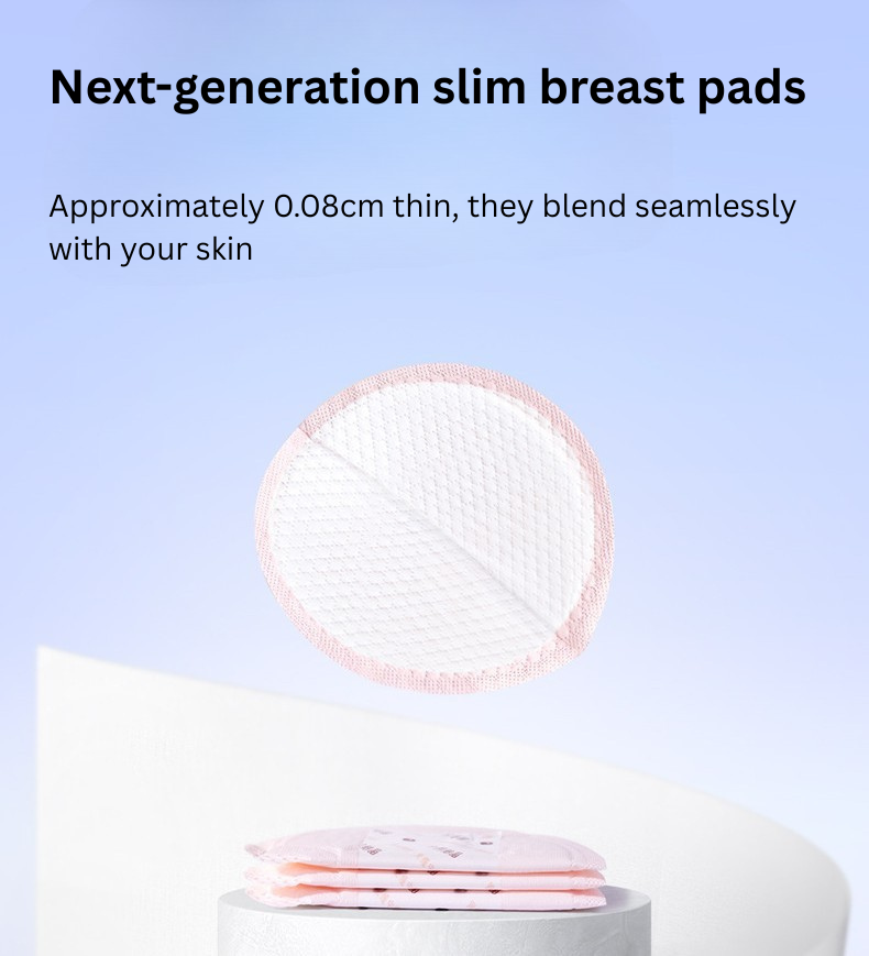 Be A Better Mom Air Ultra-Thin Nursing Pads 100pcs/box 十月结晶Air纤薄防溢乳垫