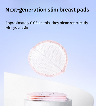 Be A Better Mom Air Ultra-Thin Nursing Pads 100pcs/box 十月结晶Air纤薄防溢乳垫