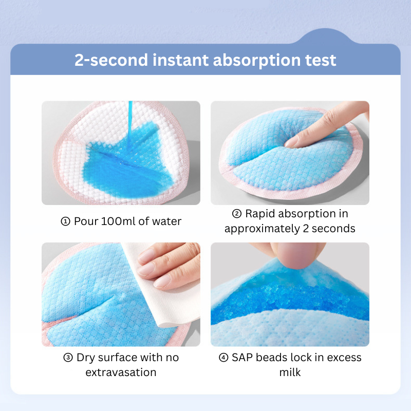 Be A Better Mom Air Ultra-Thin Nursing Pads 100pcs/box 十月结晶Air纤薄防溢乳垫