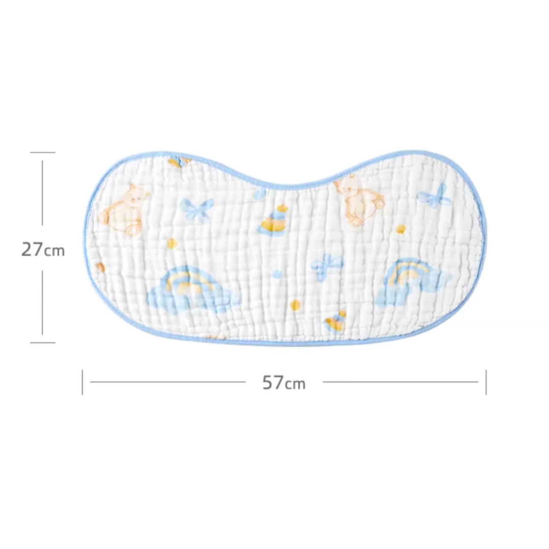 Be A Better Mom Baby Gauze Burp Cloth 2pcs 十月结晶婴儿纱布拍嗝巾