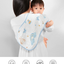 Be A Better Mom Baby Gauze Burp Cloth 2pcs 十月结晶婴儿纱布拍嗝巾