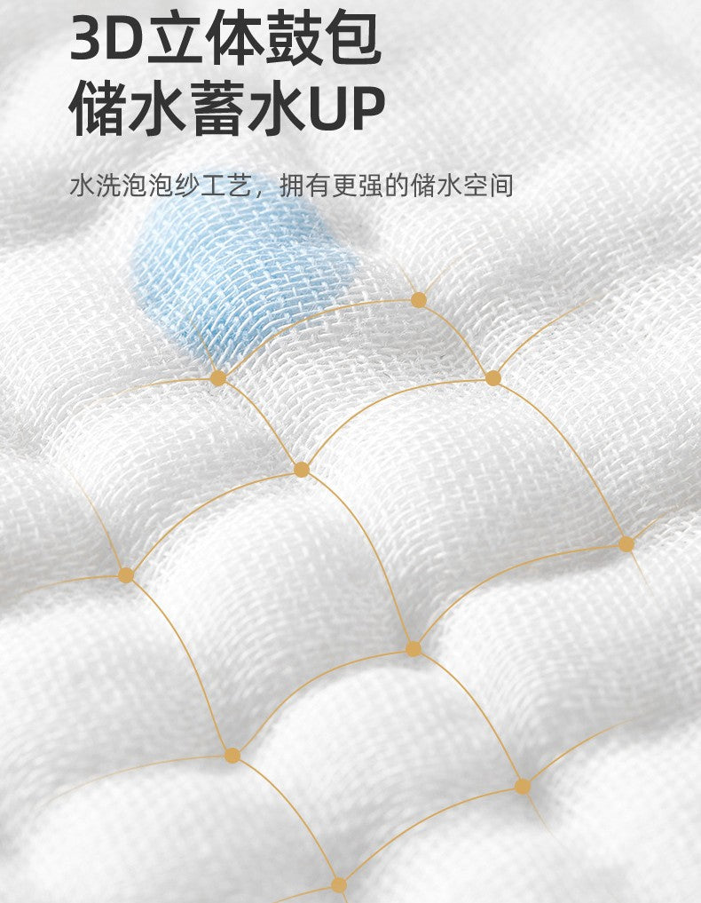 Be A Better Mom Baby Gauze Burp Cloth 2pcs 十月结晶婴儿纱布拍嗝巾