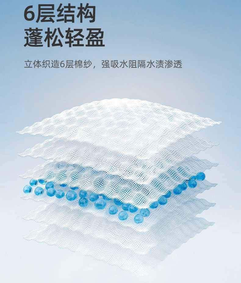 Be A Better Mom Baby Gauze Burp Cloth 2pcs 十月结晶婴儿纱布拍嗝巾