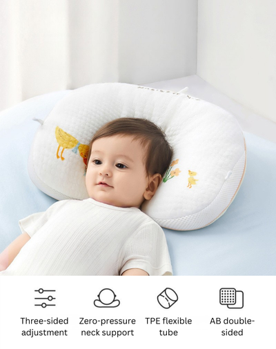 Be A Better Mom Baby Soft Tube Shaping Pillow 十月结晶宝宝软管定型枕