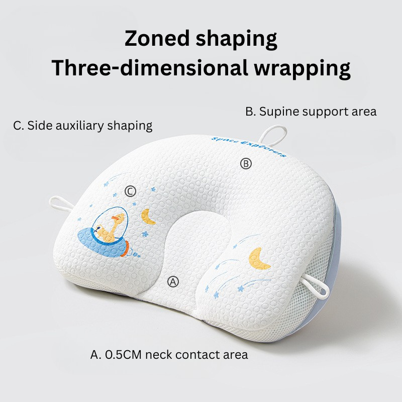 Be A Better Mom Baby Soft Tube Shaping Pillow 十月结晶宝宝软管定型枕