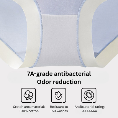 Be A Better Mom Cloud-Soft Colorblock Low-Waist Panties 3pcs 十月结晶云感撞色低腰内裤