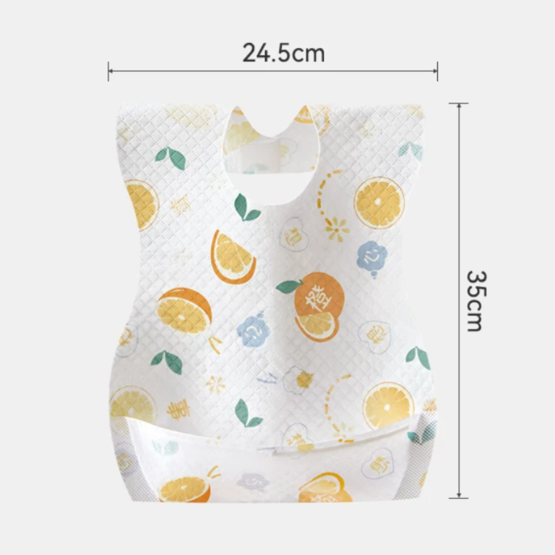 Be A Better Mom Disposable Baby Bibs 20pcs/box 十月结晶一次性宝宝围兜