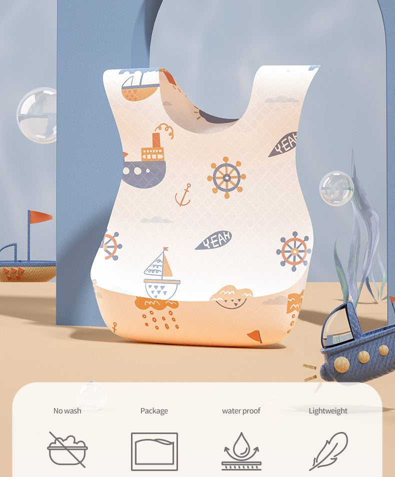Be A Better Mom Disposable Baby Bibs 20pcs/box 十月结晶一次性宝宝围兜