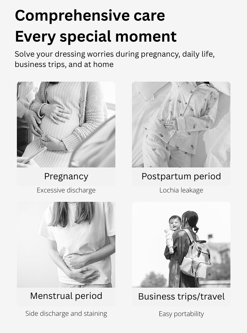 Be A Better Mom Disposable Cotton Underwear 5pcs/box 十月结晶一次性纯棉内裤