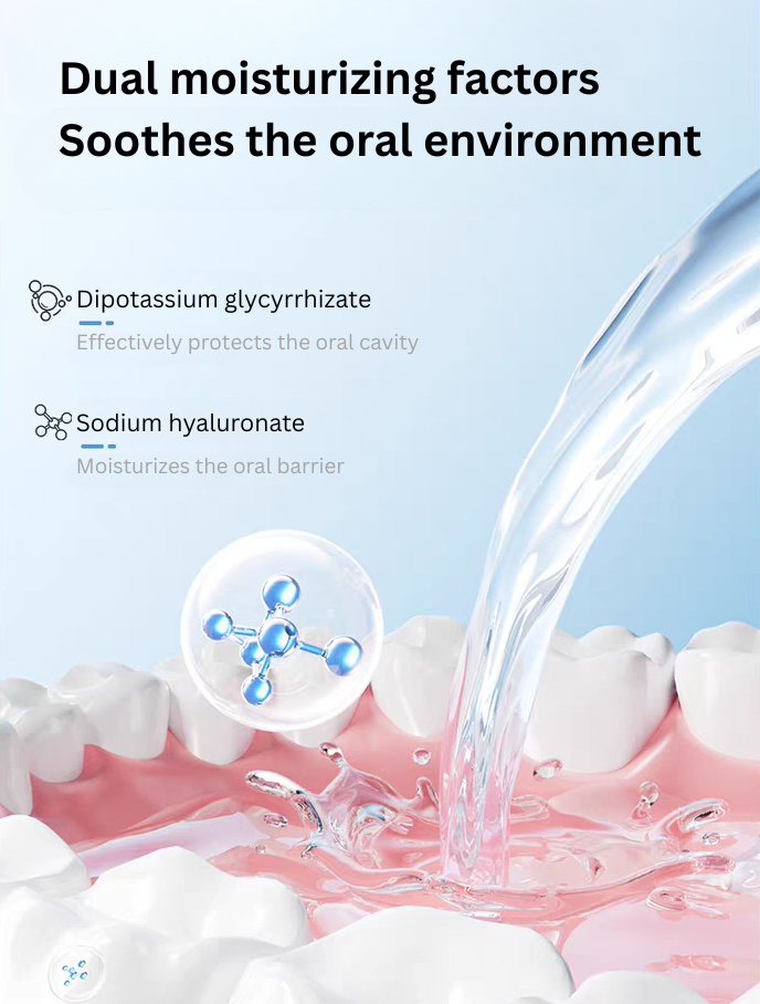 Be A Better Mom Fresh Mouthwash 250ml 十月结晶清新漱口水