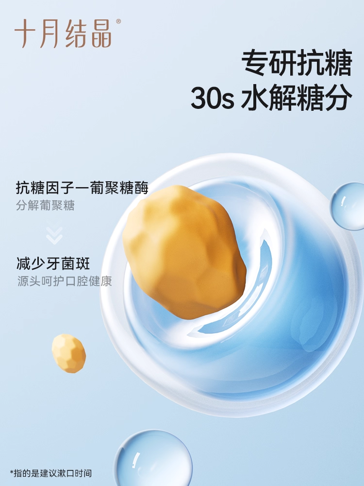 Be A Better Mom Fresh Mouthwash 250ml 十月结晶清新漱口水