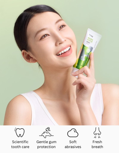 Be A Better Mom Fruity Flavor Toothpaste For Oral Care 100g 十月结晶缤纷果味护齿牙膏