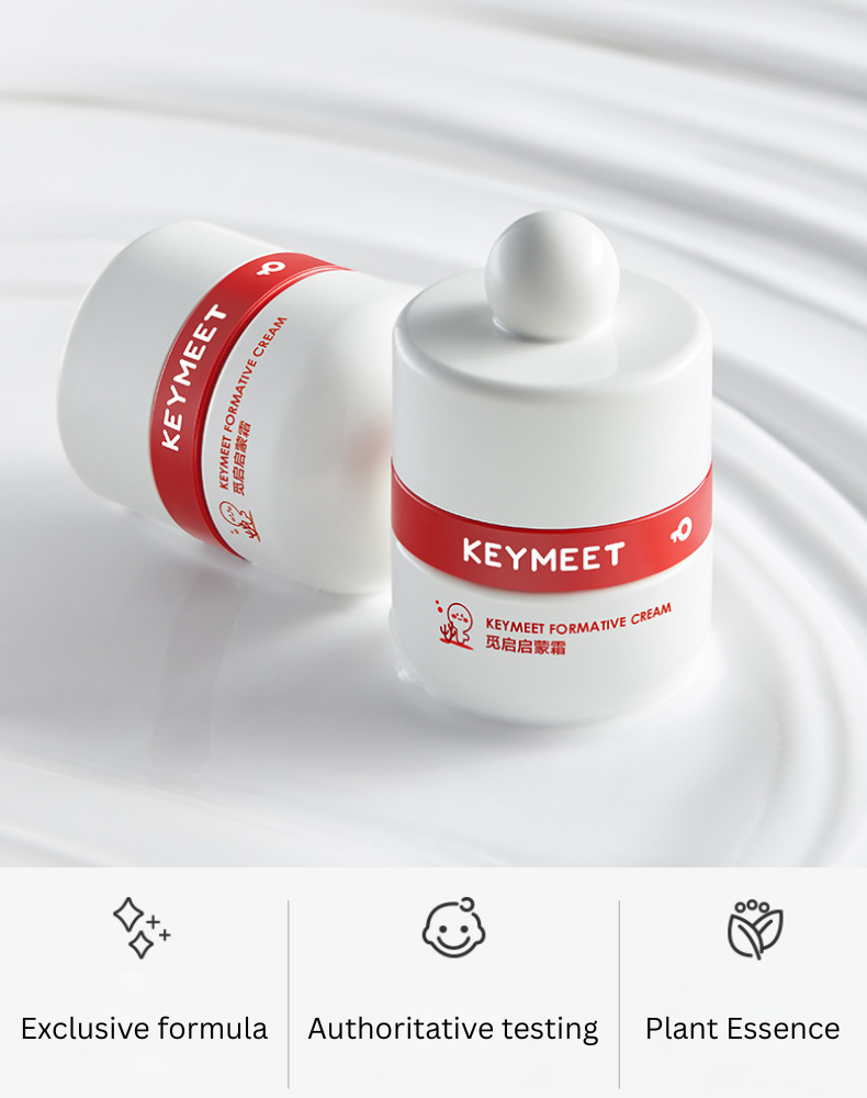 Be A Better Mom Keymeet Formative Camellia Oil Cream 50g 十月结晶觅启启蒙山茶油面霜
