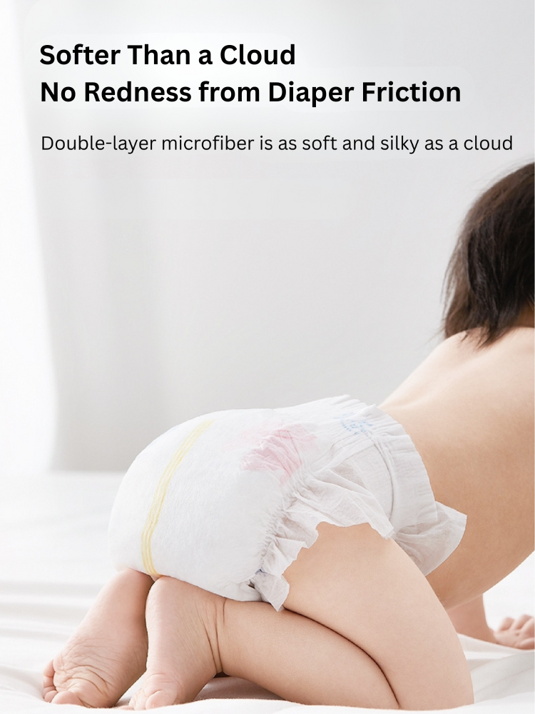 Be A Better Mom Little Adventurer Series Baby Diapers 68/62/56/50/44/38pcs 十月结晶小小冒险家系列婴儿纸尿裤