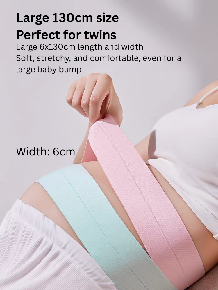 Be A Better Mom Maternity Fetal Heart Rate Monitor Belt 2pcs/box 十月结晶孕妇胎心监护带