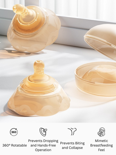 Be A Better Mom Multi-Functional Nipple Shield 1pc 十月结晶多功能乳盾