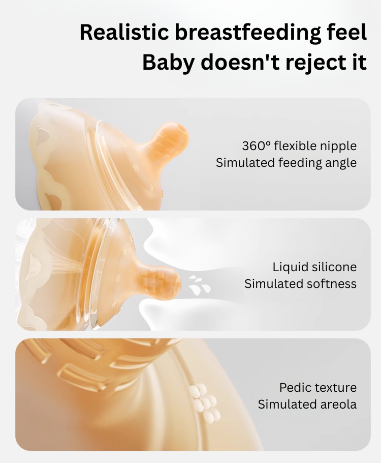 Be A Better Mom Multi-Functional Nipple Shield 1pc 十月结晶多功能乳盾