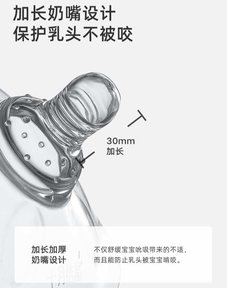 Be A Better Mom Nipple Shield 2pcs 十月结晶乳头保护罩