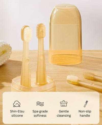 Be A Better Mom Oral Cleaner for Infants 2pcs 十月结晶小月龄口腔清洁器