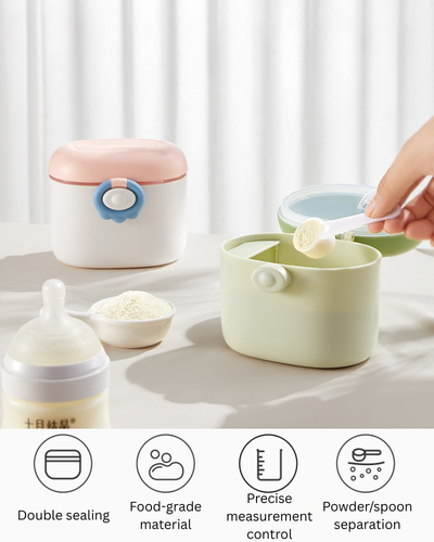 Be A Better Mom Portable Formula Dispenser 360ml 十月结晶便携式奶粉盒
