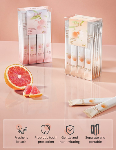 Be A Better Mom Probiotics Mouthwash 12ml*20pcs 十月结晶益生菌漱口水
