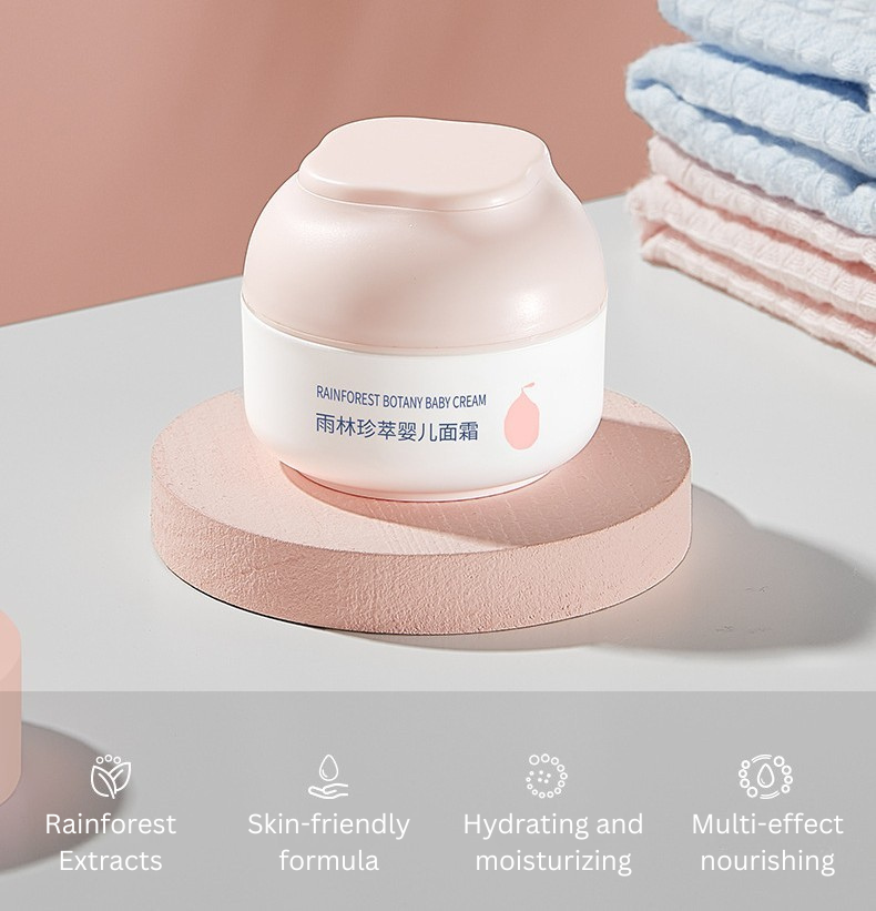 Be A Better Mom Rainforest Botany Baby Cream 50g 十月结晶雨林珍萃婴儿面霜