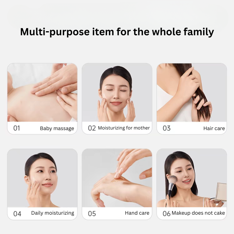 Be A Better Mom Rainforest Botany Baby Soothing Moisturizing Oil 75ml 十月结晶雨林珍萃婴儿舒缓润肤油