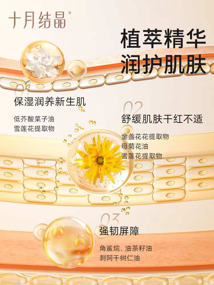 Be A Better Mom Rainforest Botany Baby Soothing Moisturizing Oil 75ml 十月结晶雨林珍萃婴儿舒缓润肤油