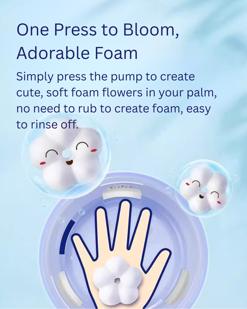Biore Children's Foaming Hand Wash 250ml 碧柔儿童泡沫洗手液