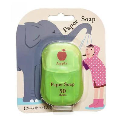 CHARLEY Baby Soap Paper 50pcs/box 查理婴儿香皂纸