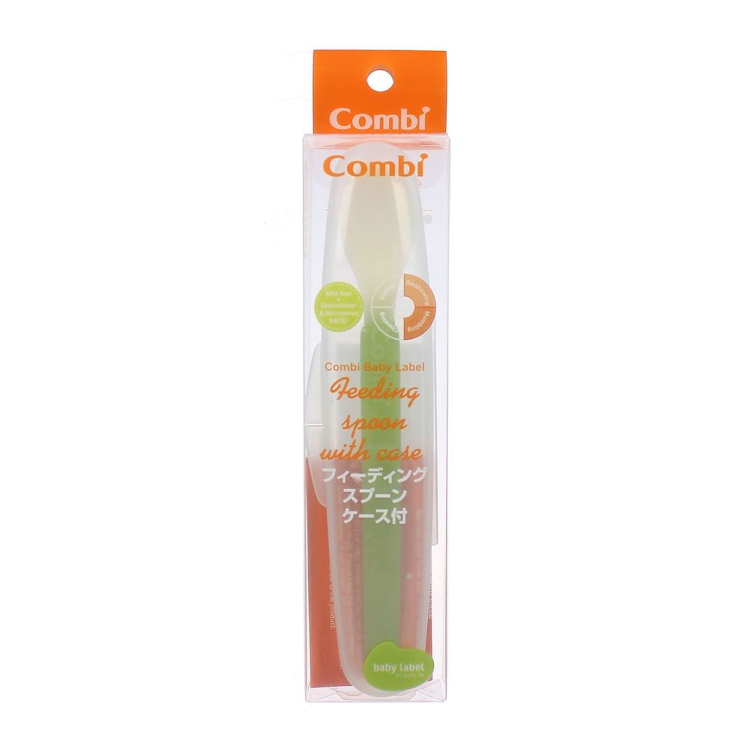 Combi Baby Soft-Tip Spoon 康贝婴儿软头勺